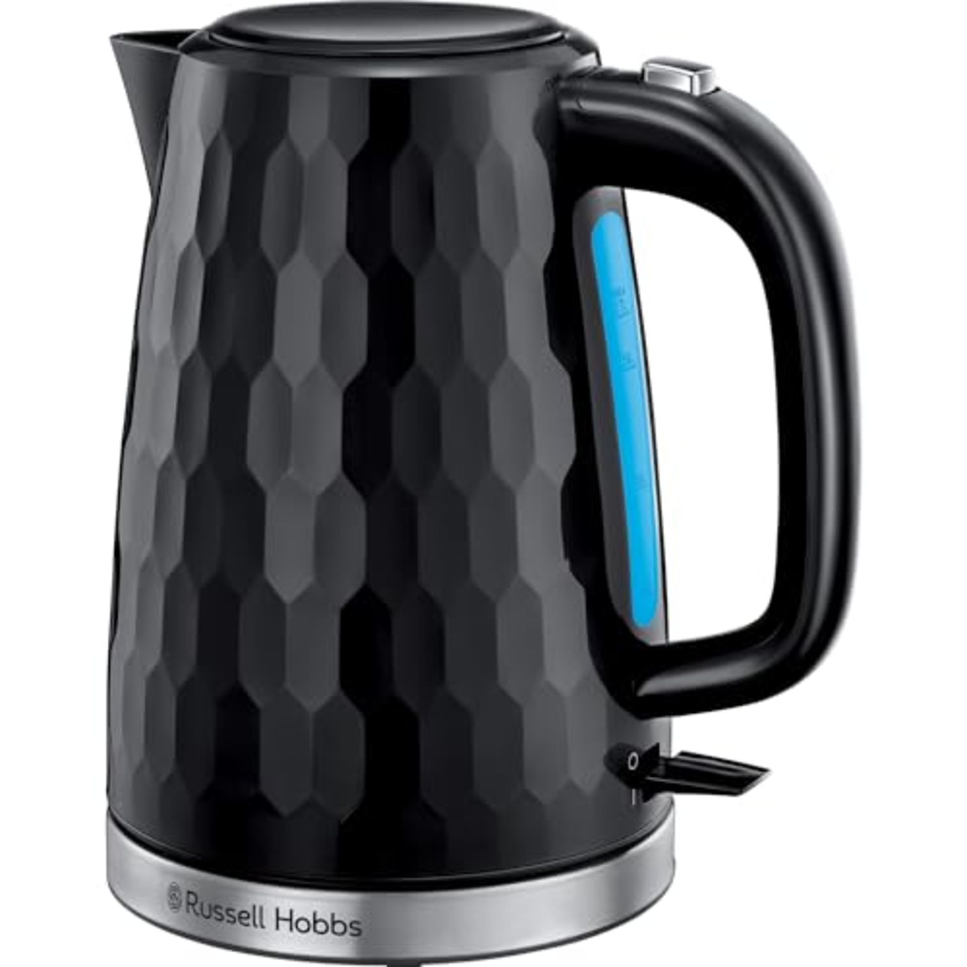 [INCOMPLETE] Russell Hobbs 26051 Cordless Electric Kettle - Contemporary Honeycomb Des