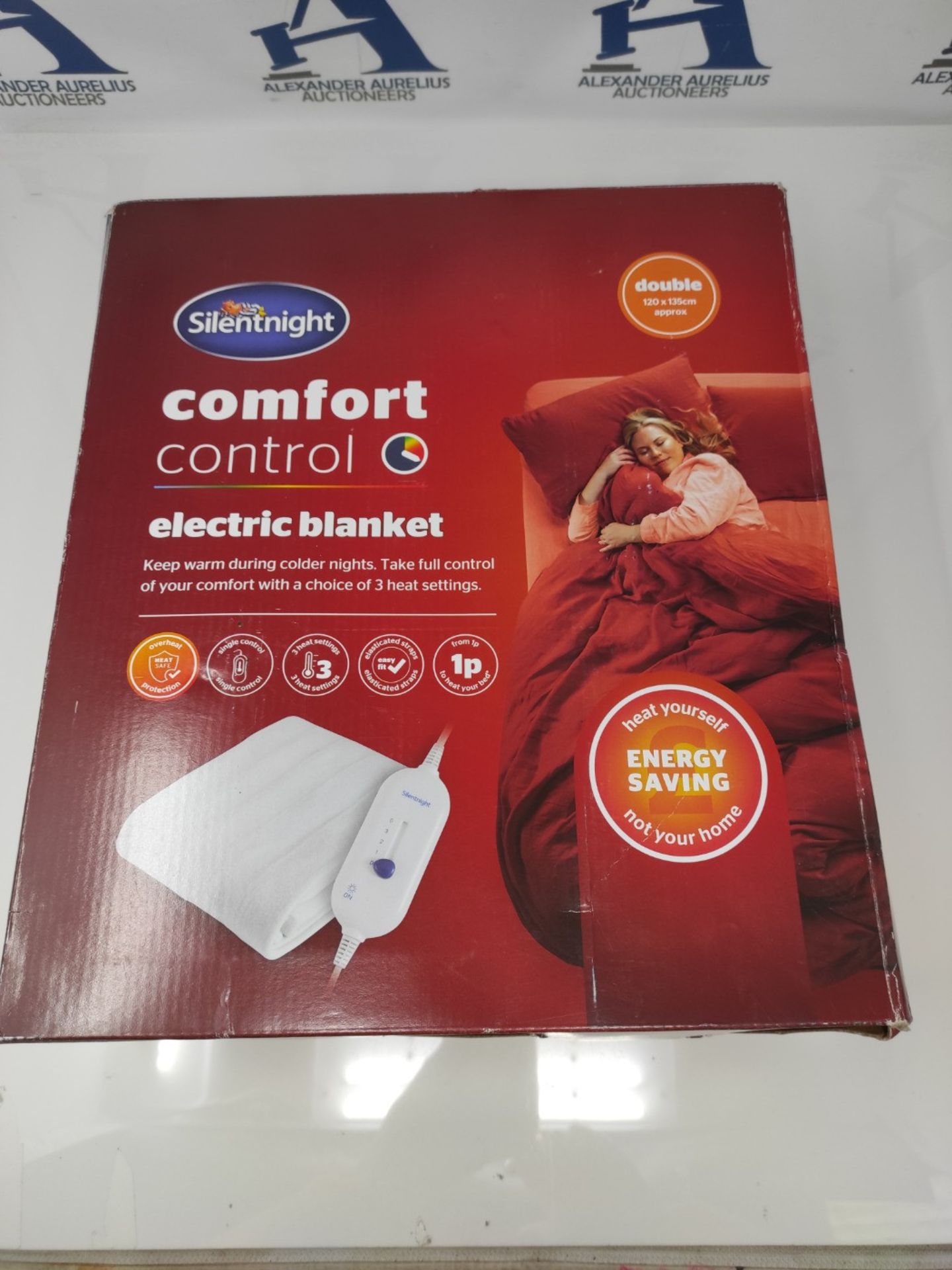 Silentnight Comfort Control Electric Blanket - Image 2 of 3