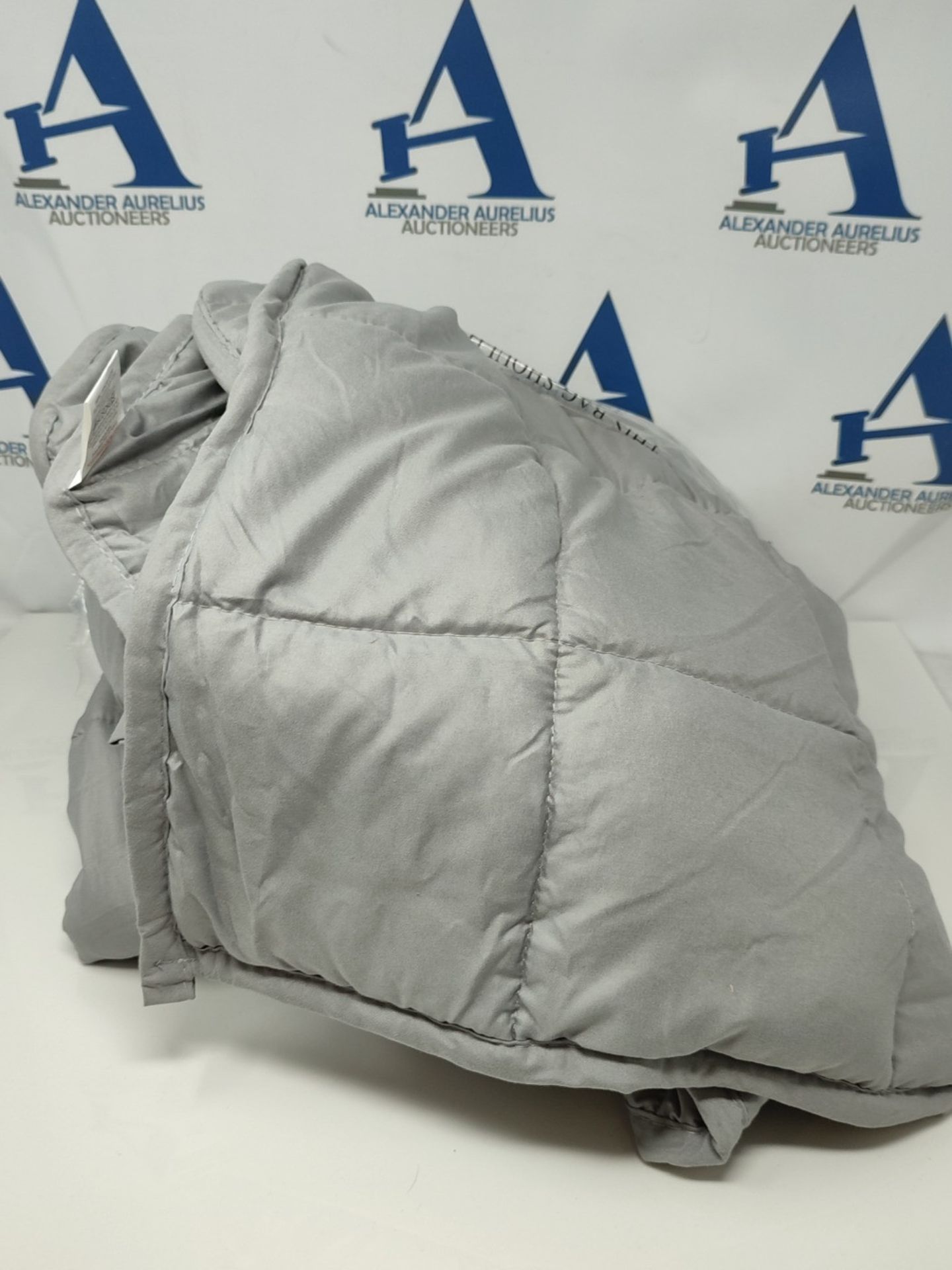 RRP £51.00 Brentfords Weighted Blanket 8kg for Adults Therapy Anti Anxiety Autism Insomnia Stress - Image 3 of 3