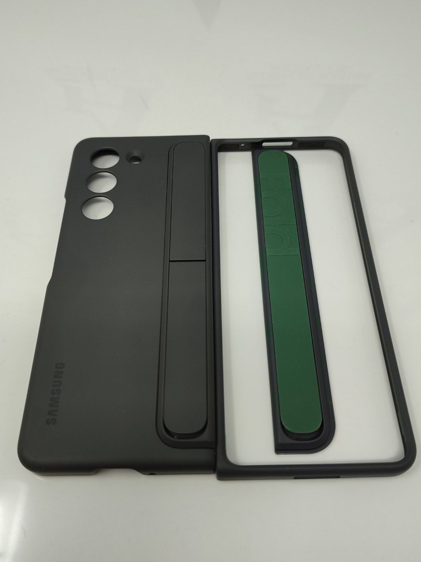 Samsung Galaxy Official Standing Case with Strap for Z Fold5, Graphite - Image 3 of 3