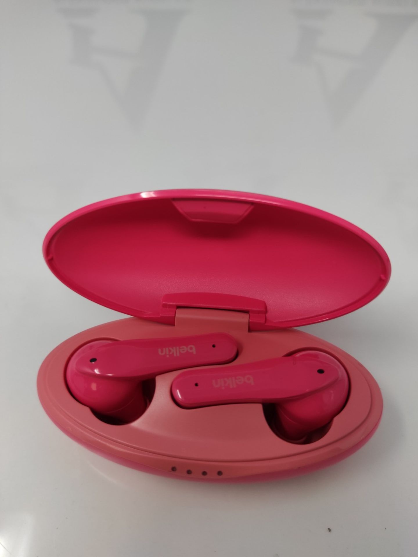 Belkin SOUNDFORM Nano, True Wireless Earbuds for Kids, 85dB Limit for Ear Protection, - Image 2 of 2