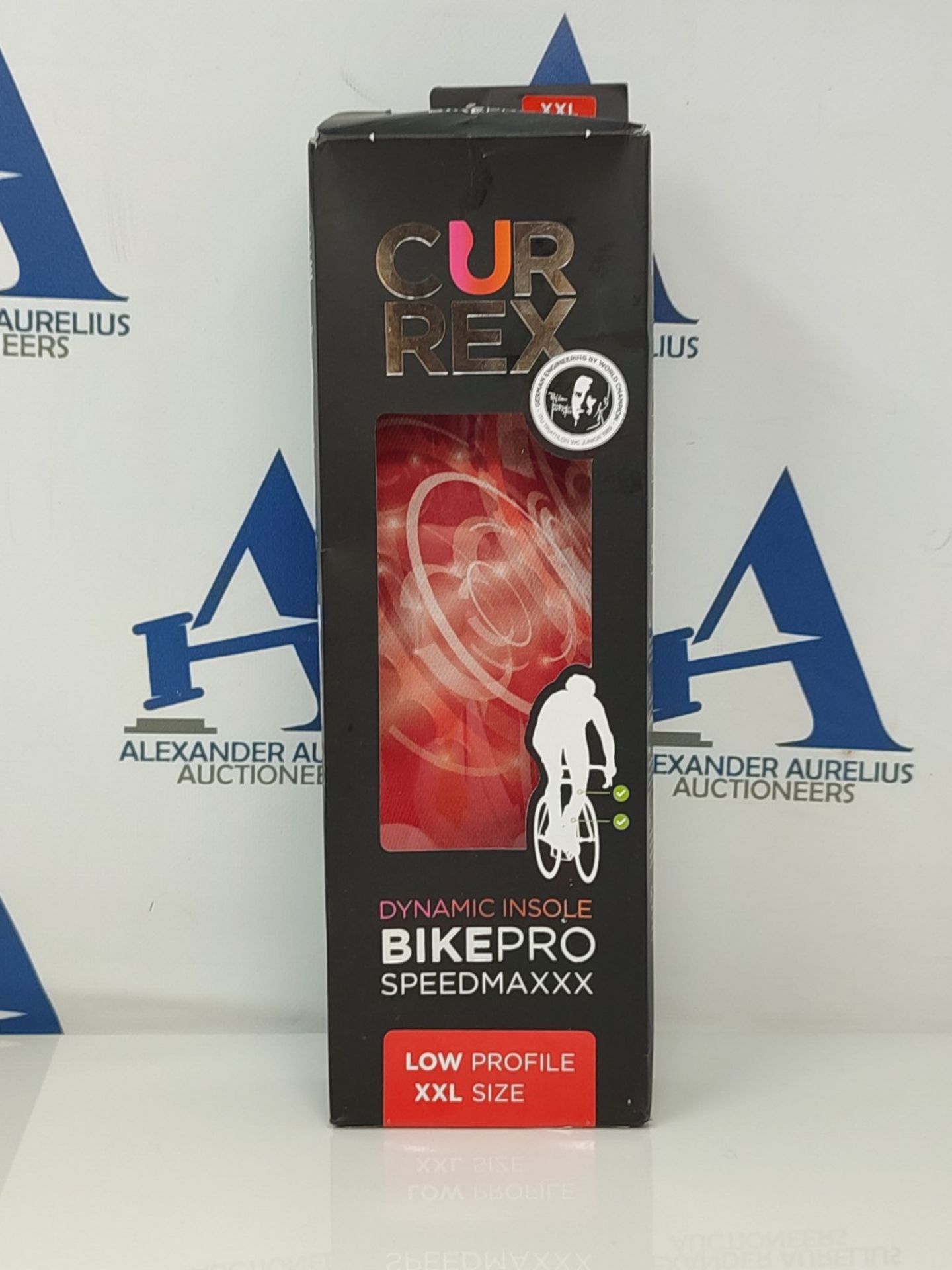 RRP £69.00 CURREX BikePro Sole - Your New Dimension in Biking. Dynamic Performance Insole for Cyc - Bild 2 aus 3
