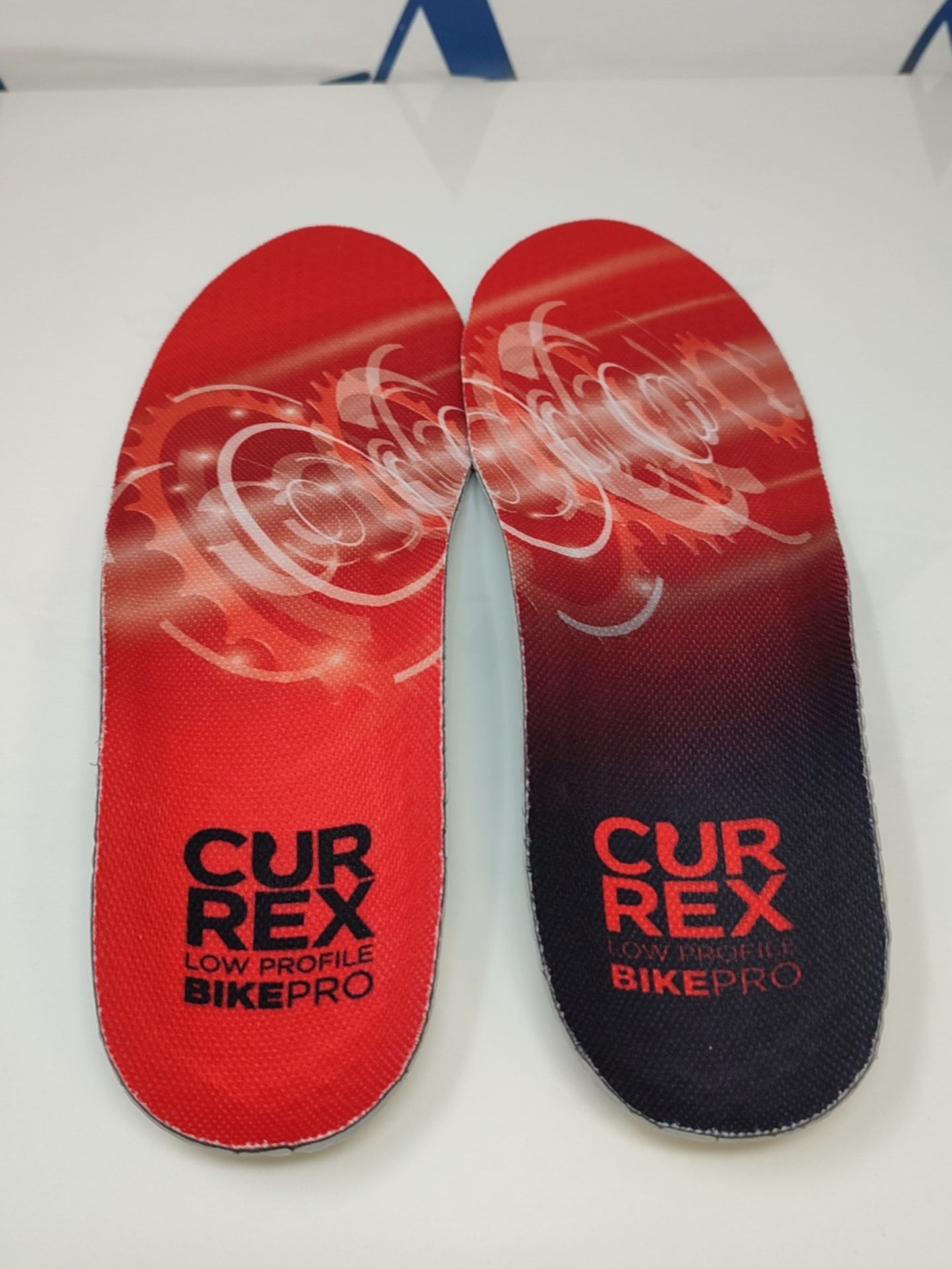 RRP £69.00 CURREX BikePro Sole - Your New Dimension in Biking. Dynamic Performance Insole for Cyc - Image 3 of 3