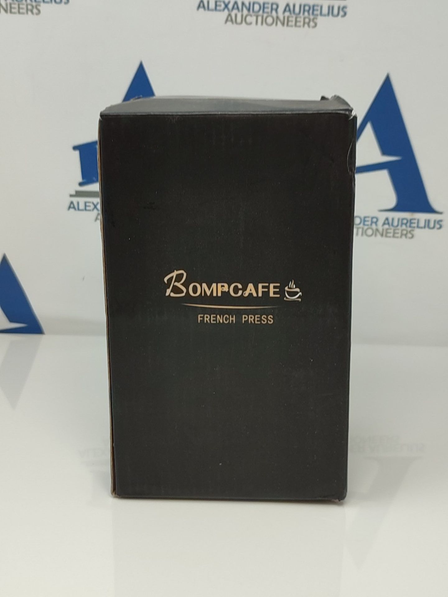 BOMPCAFE 2-4 Cups Cafetiere French Press Coffee Maker - 600ML - 4 Level Filtration Sys - Image 3 of 3