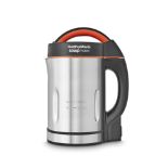 RRP £66.00 Morphy Richards 48822 Soup maker, Stainless Steel, 1000 W, 1.6 liters