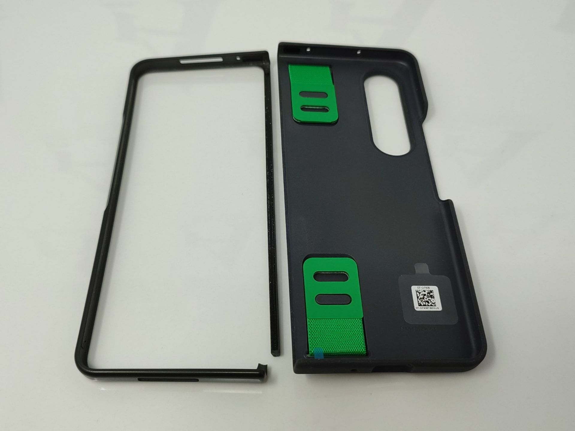 Samsung Galaxy Z Fold4 Silicone Grip Cover, Protective Phone Case with Finger Strap, M - Image 3 of 3