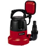 RRP £53.00 Einhell GC-DP 3580 LL Clean Water Pump | 350W Submersible Pump, 8000 L/H, Float Switch