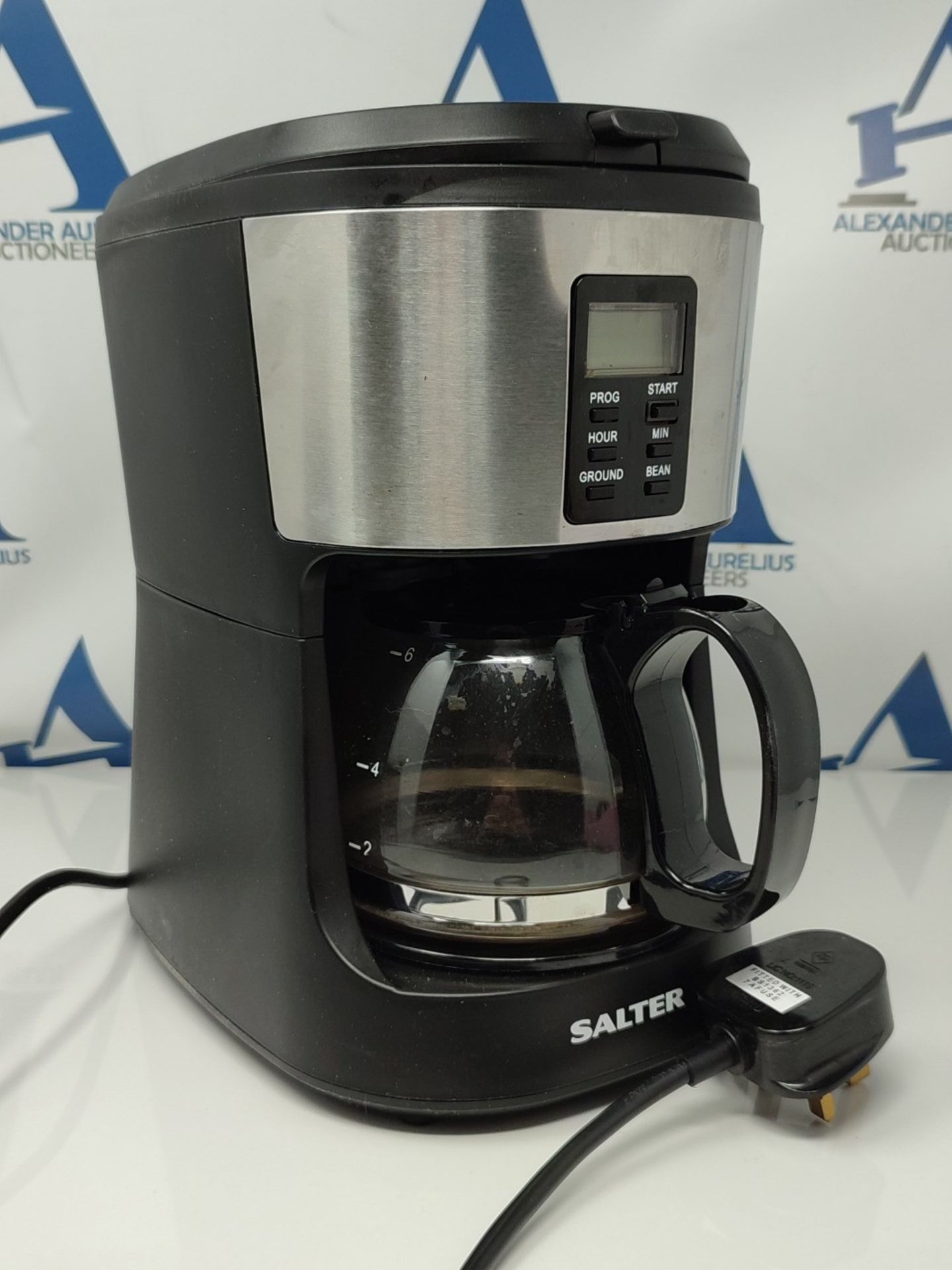 RRP £51.00 Salter EK4368 Bean to Jug Coffee Machine  Electric Coffee Grinder, 750ml Filter Cof - Bild 2 aus 2