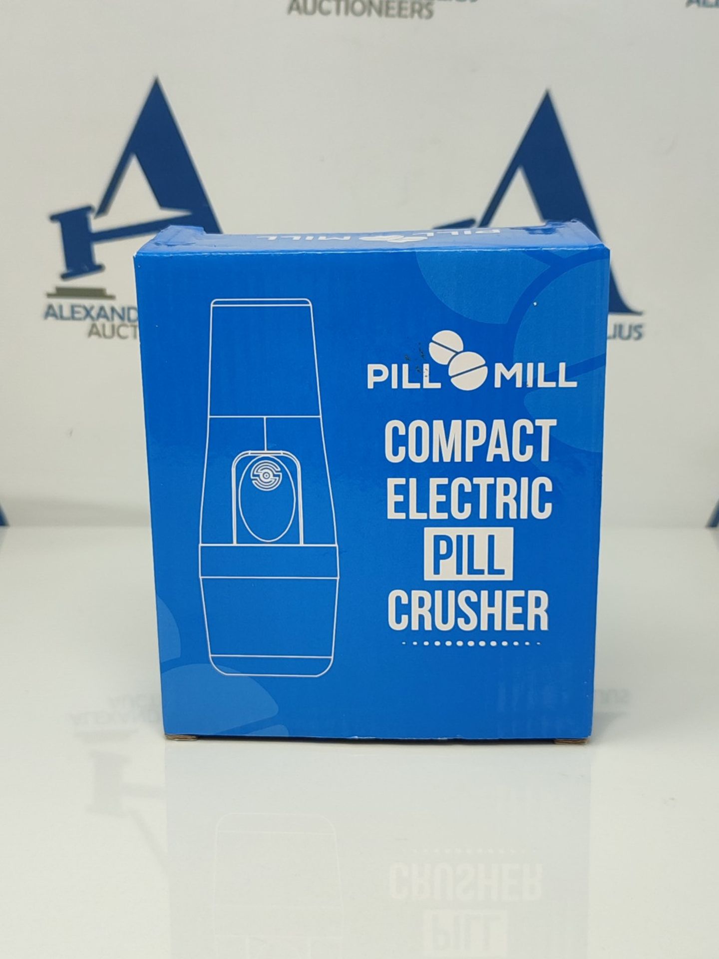 Compact Small Electric Pill Crusher Grinder by Pill Mill - Fine Powder Electronic Pulv - Bild 2 aus 3