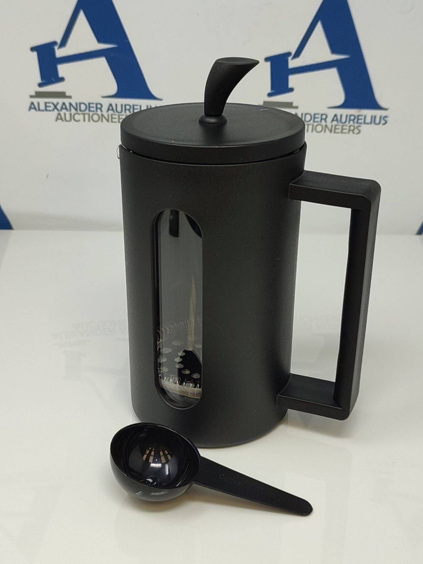 BOMPCAFE 2-4 Cups Cafetiere French Press Coffee Maker - 600ML - 4 Level Filtration Sys - Image 2 of 3