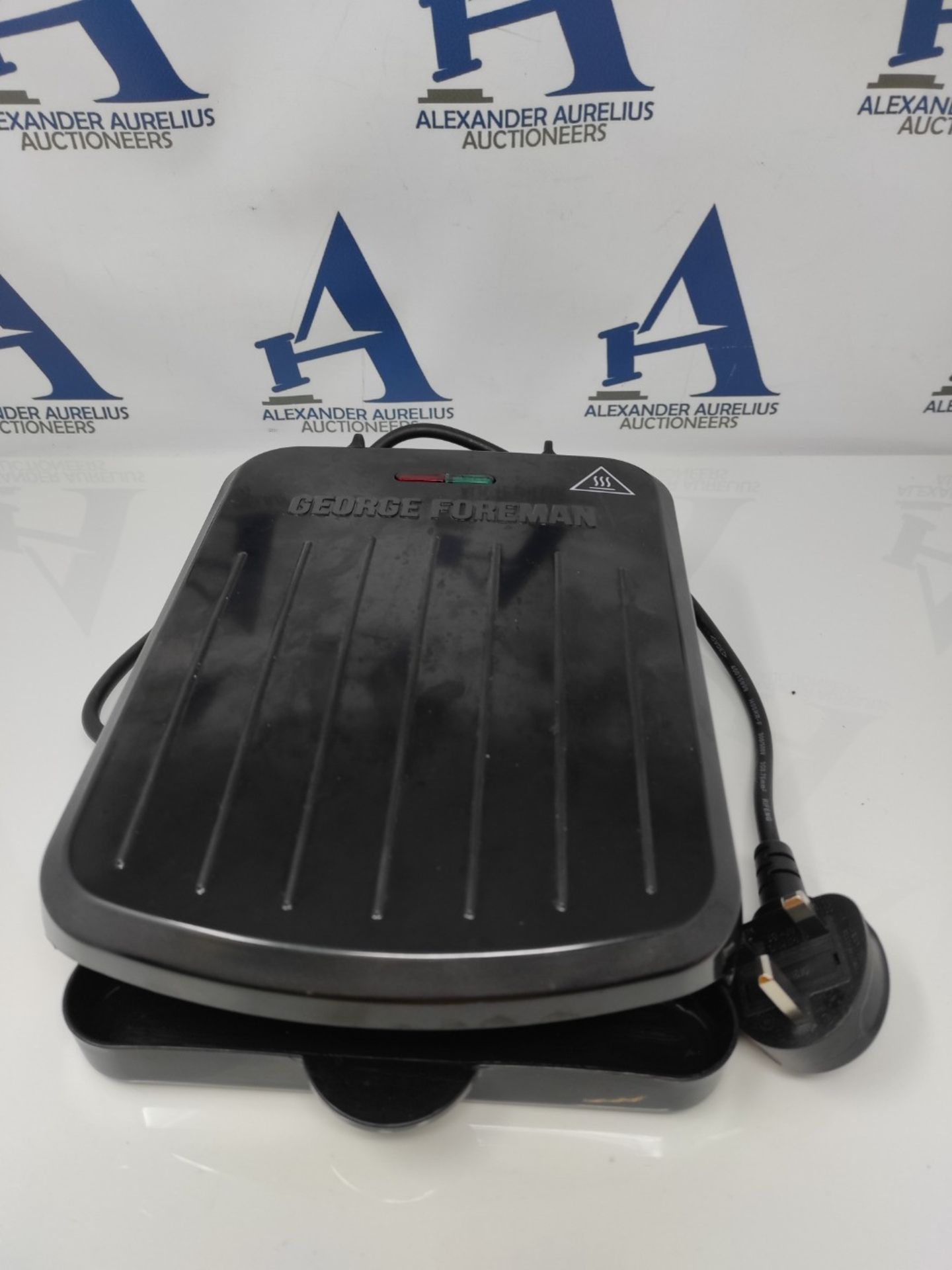 George Foreman 25800 Small Fit Grill - Versatile Griddle, Hot Plate and Toastie Machin - Bild 2 aus 3