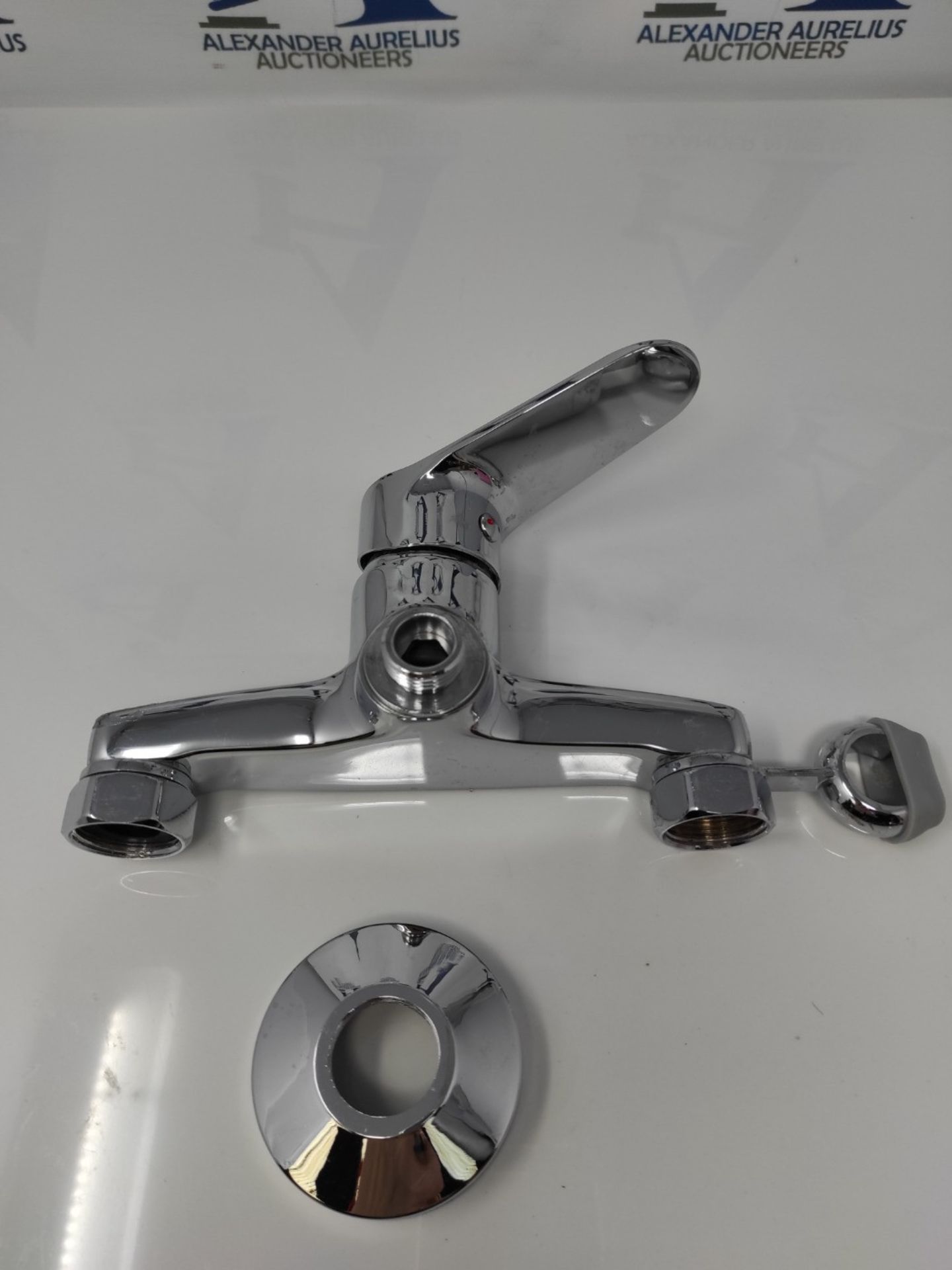 Ibergrif Shower Mixer Valve Wall Mounted, Shower Faucet Single Lever Shower Mixer Bar, - Image 2 of 2