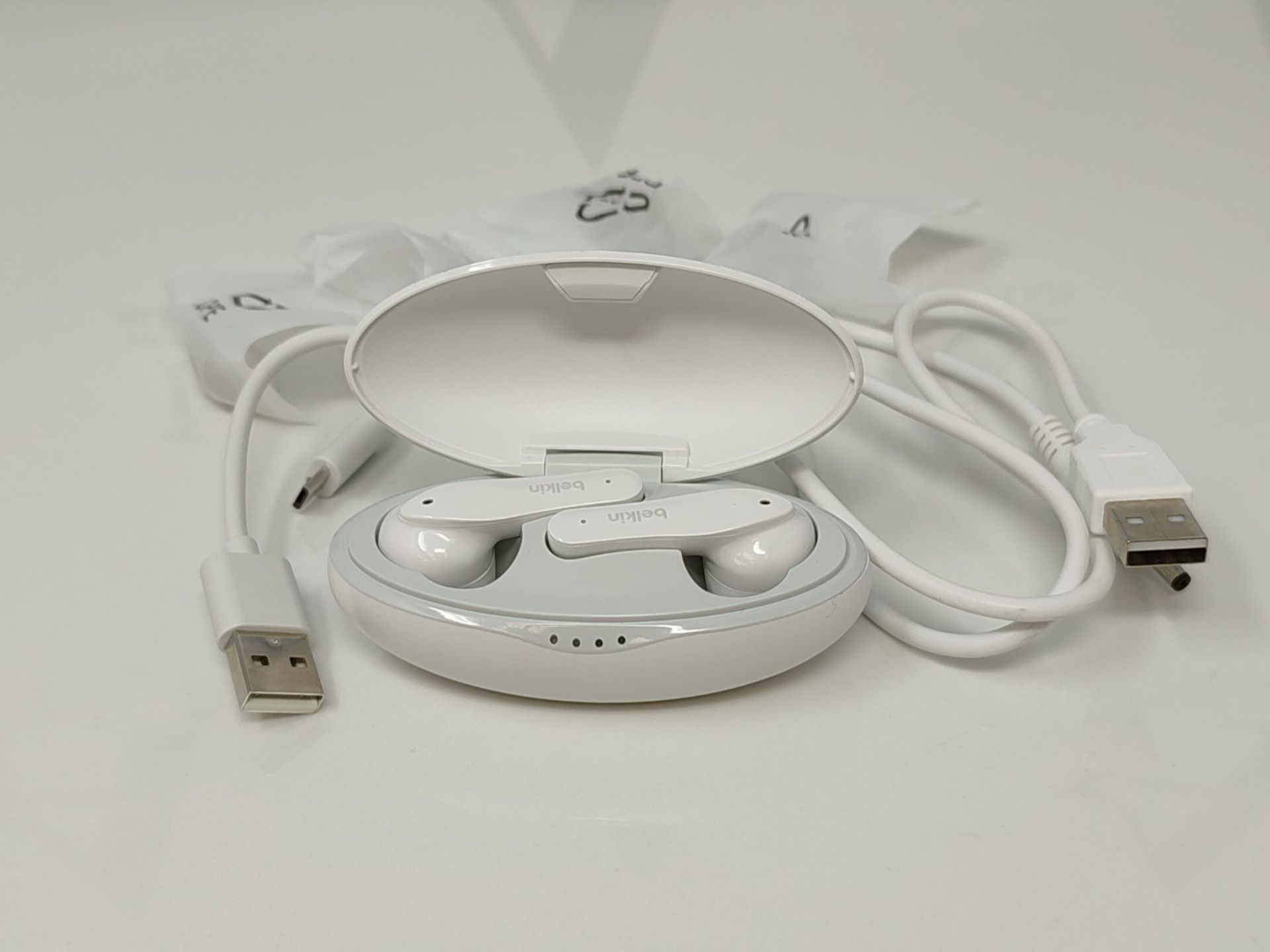 Belkin SOUNDFORM Nano, True Wireless Earbuds for Kids, 85dB Limit for Ear Protection, - Bild 3 aus 3