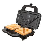 Quest 35630 Deep-Fill Sandwich Toastie Maker / Non-Stick Easy Clean / Makes 2 Deep Toa