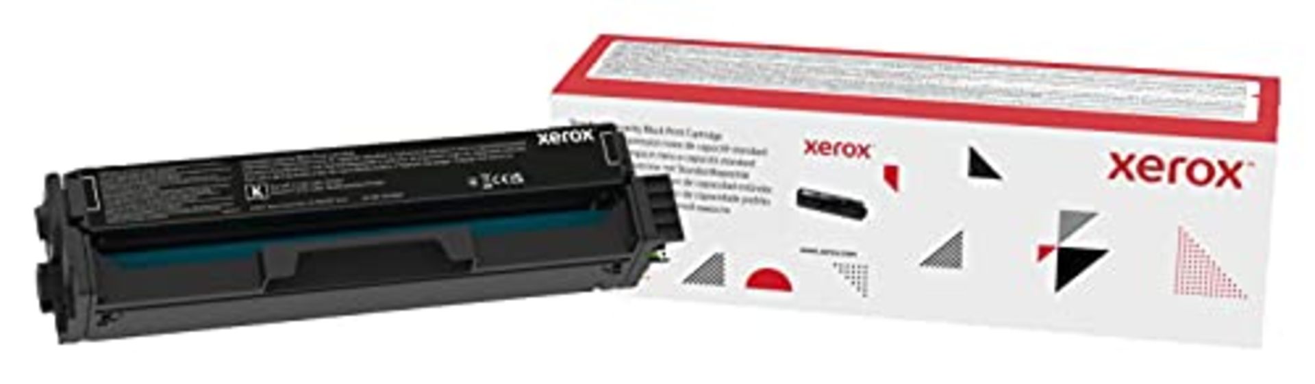RRP £62.00 Xerox Genuine C230 / C235 Black Standard Capacity Toner Cartridge (1,500 Pages) - 006R