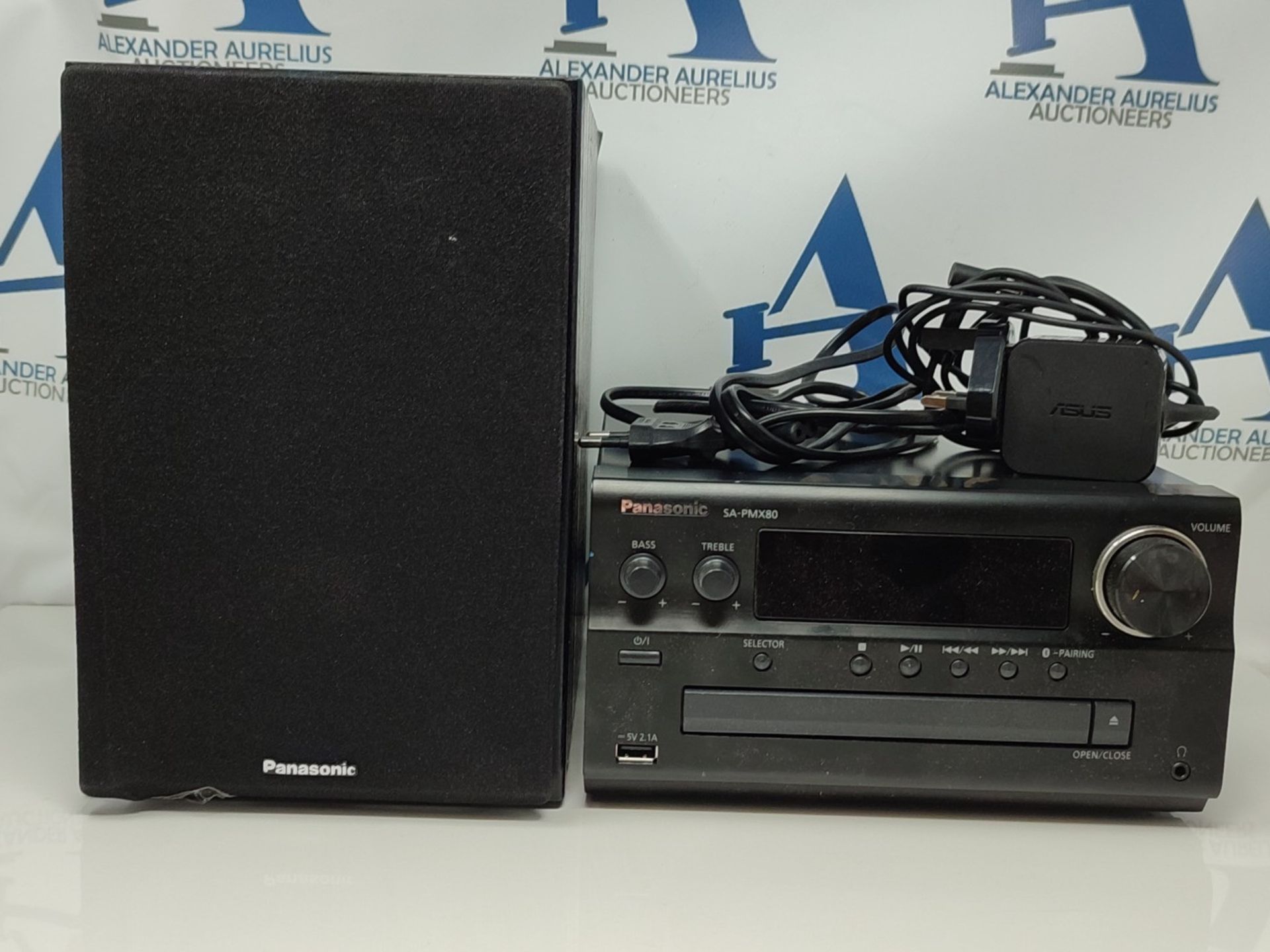 Panasonic CD Stereo System model no. SA-PMX80 - Image 2 of 3