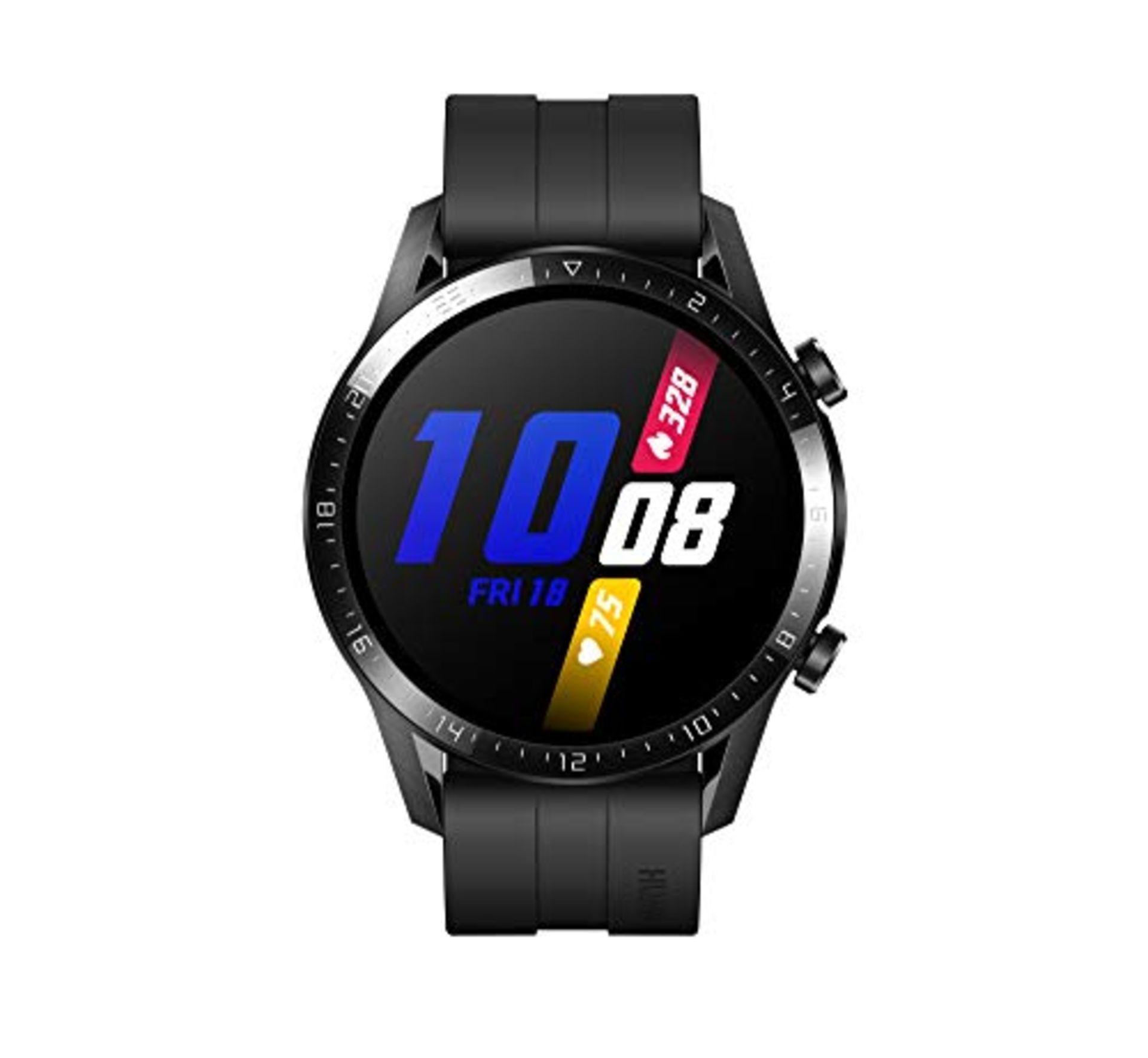 RRP £118.00 HUAWEI Watch GT 2 (46mm) Smartwatch, 2 Week Battery Life, Built-in GPS, 15 Sport Modes