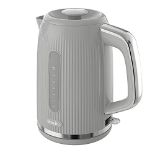 Breville Bold Ice Grey Electric Kettle | 1.7L | 3kW Fast Boil | Grey & Silver Chrome [