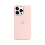 Apple Silicone Case with MagSafe (for iPhone 13 Pro) - Chalk Pink