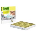 MANN-FILTER FP 26 009 Interior Filter FreciousPlus biofunctional pollen filter  For