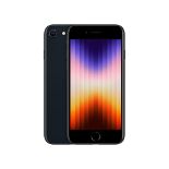 RRP £420.00 Apple 2022 iPhone SE (64 GB) - Midnight [MDM LOCK]