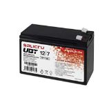 Salicru,UBT 12/7,Black,013BS000001 UBT 12V/7AH Battery
