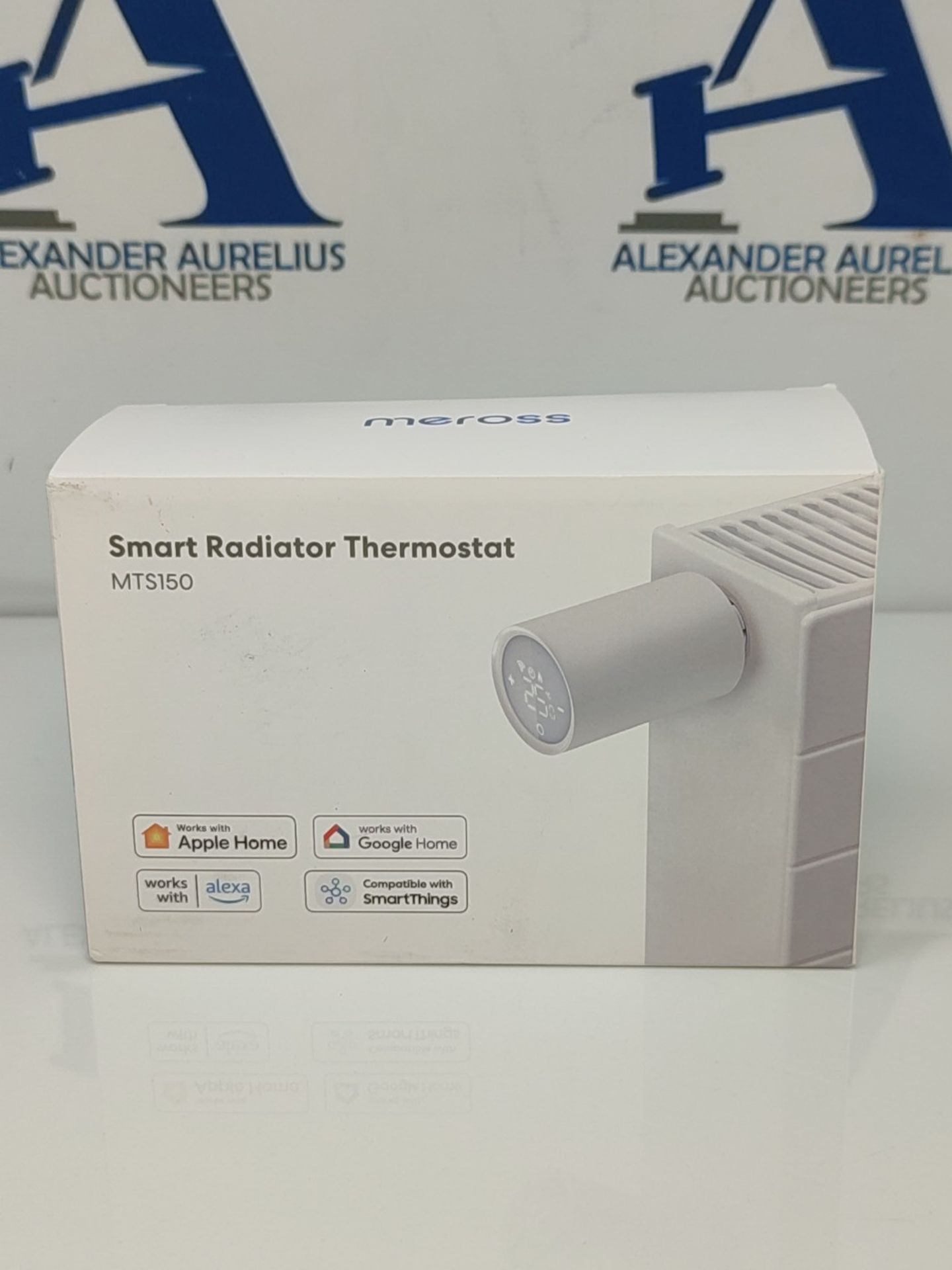 Meross Smart Radiator Thermostat Hub Required, WiFi Heating Control, LED Digital Displ - Image 2 of 3