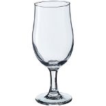 Pasabahce 440121 Draft Beer Goblet/Glass, 38 cl, Set of 6 Glasses