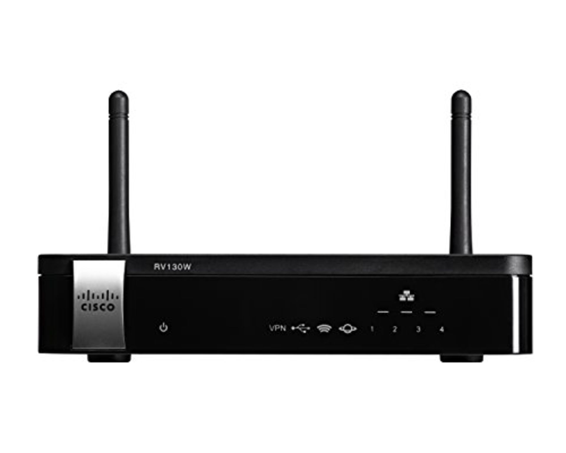 RRP £85.00 CISCO RV130W Multifunction Wireless-N VPN Router USB 3G/4G Modem Support 4x 10/100/100