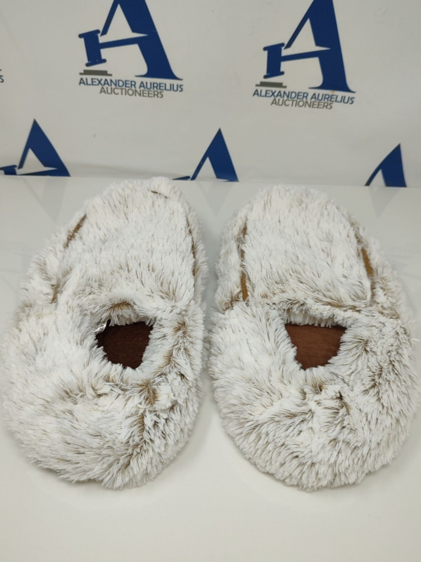 Warmies Fully Heatable Slippers Scented with French Marshmallow Lavender - Image 2 of 3