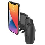 iOttie Easy One Touch 5 Cup Holder Car Mount Phone Holder for iPhone, Samsung, Moto, H
