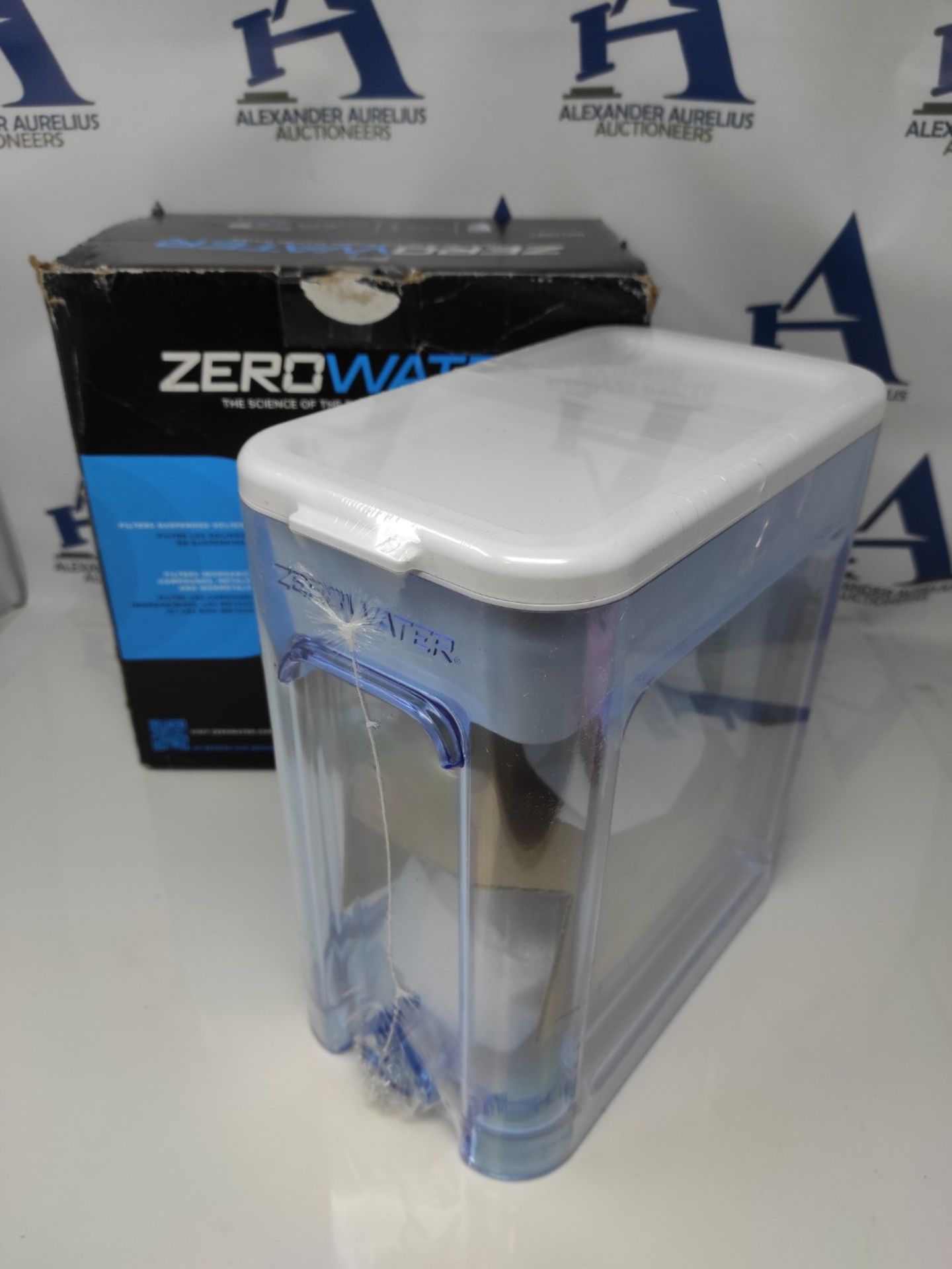 ZeroWater 5.2 L Cup Ready-Read 5-Stage Water Filter Dispenser, IAPMO Certified to Redu - Image 2 of 2
