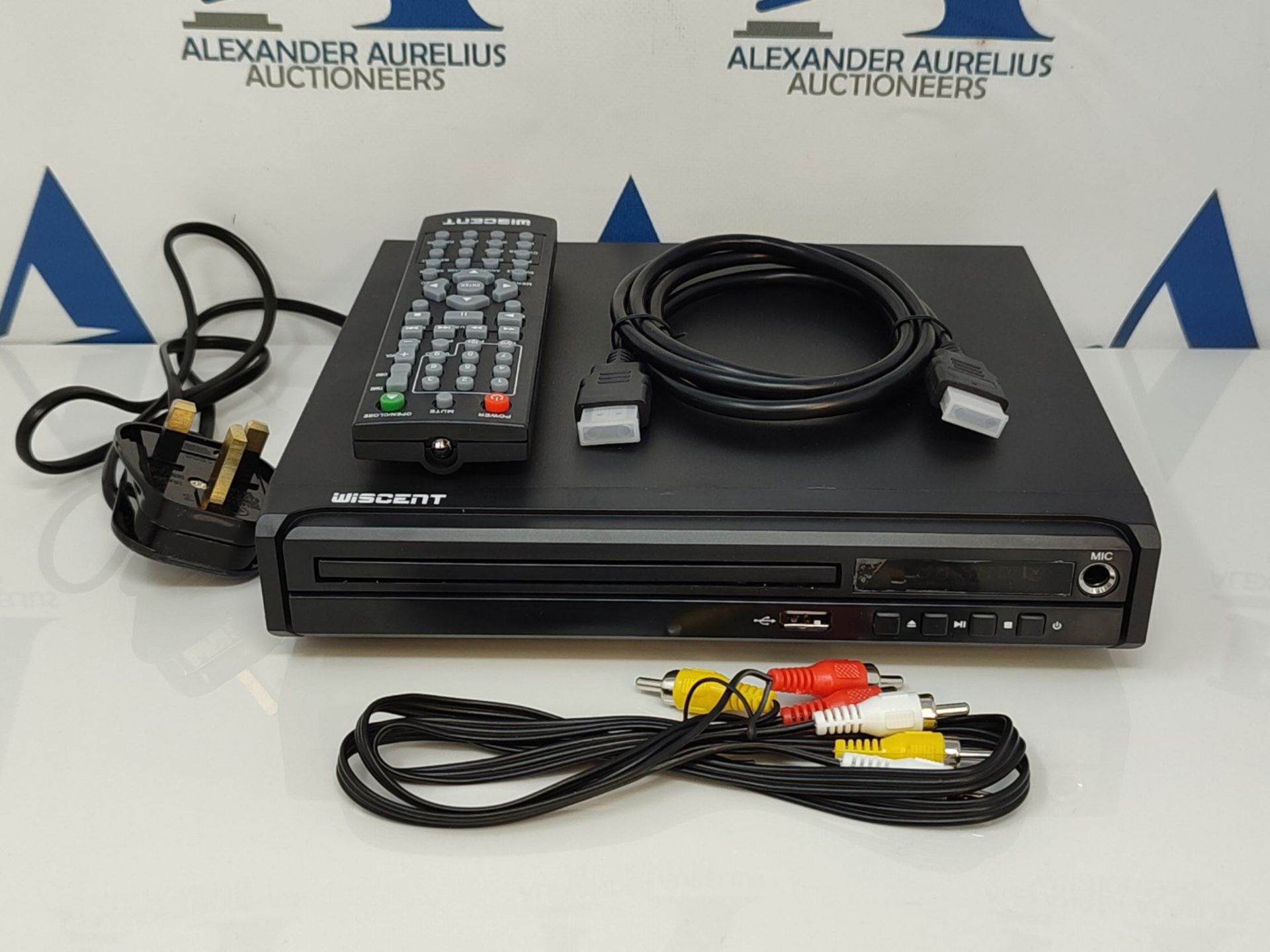 DVD Player for TV,All-Region Free,Mini Compact DVD CD MP3 Player,with HDMI Cable for T - Image 3 of 3