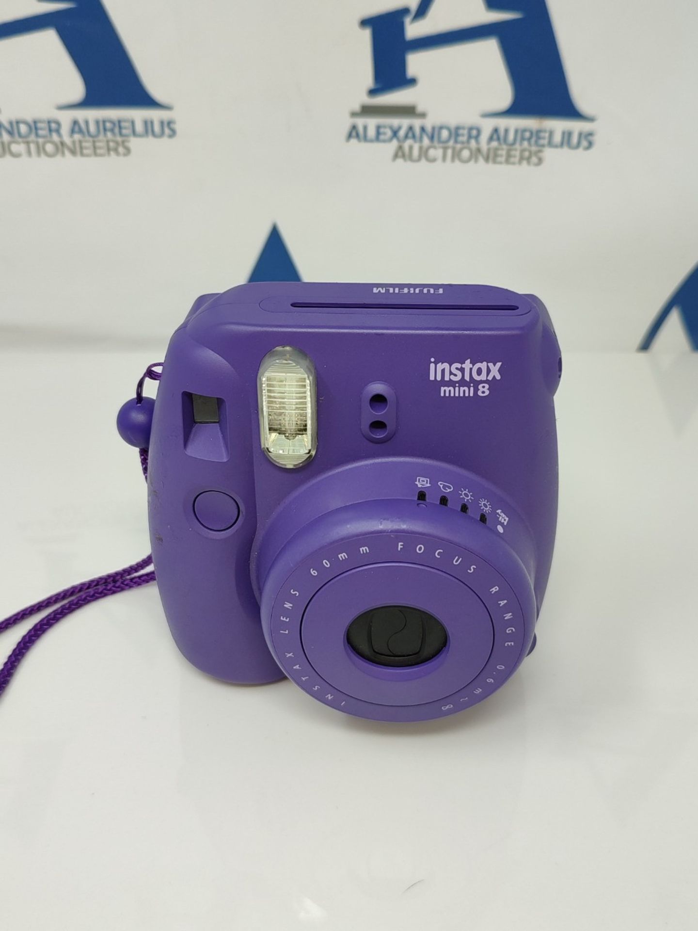 Instax Mini 8 Instant Film Print Camera Purple - Image 2 of 3