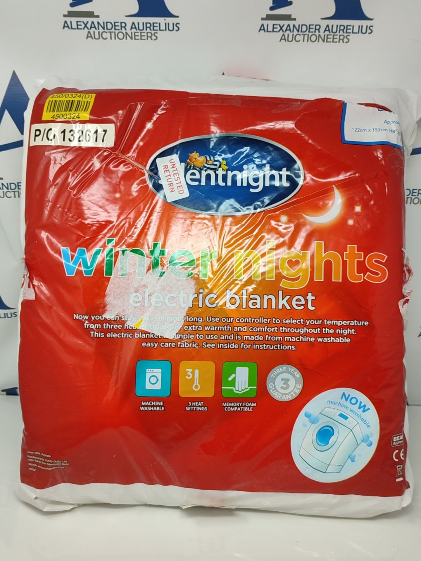 Silentnight Winter Nights Heated Underblanket - Image 3 of 3