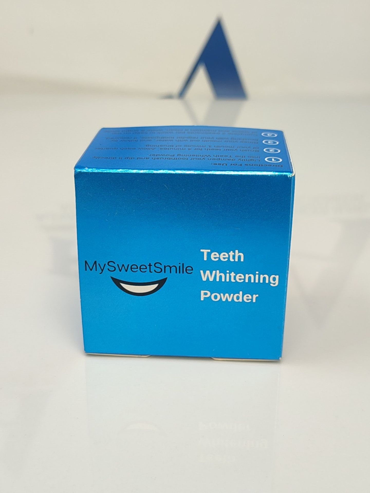 MySweetSmile Teeth Whitening Powder - 6 Month Whitener Supply | Tea, Coffee, Wine & Sm - Image 2 of 3