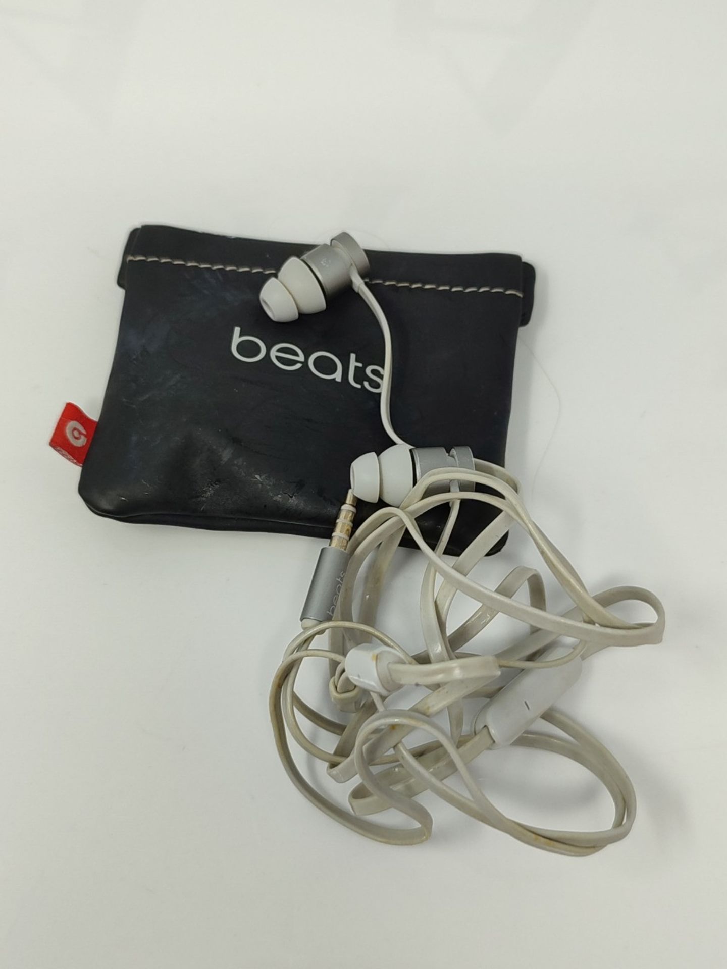 RRP £120.00 Beats by Dr. Dre urBeats In-Ear Headphones - Silver - Image 2 of 2
