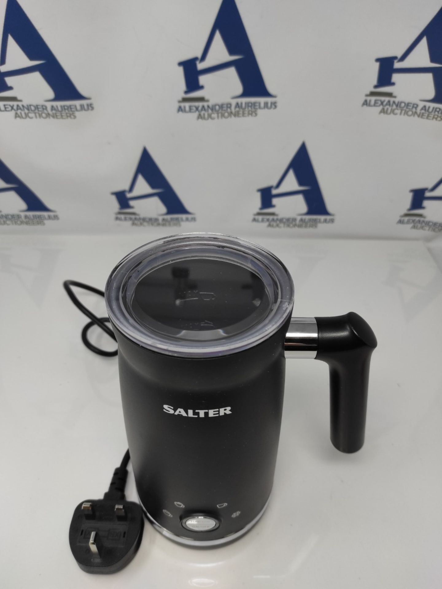 Salter EK4635 Electric Milk Frother - Automatic Milk Heater & Steamer, Non-Stick Remov - Image 2 of 2