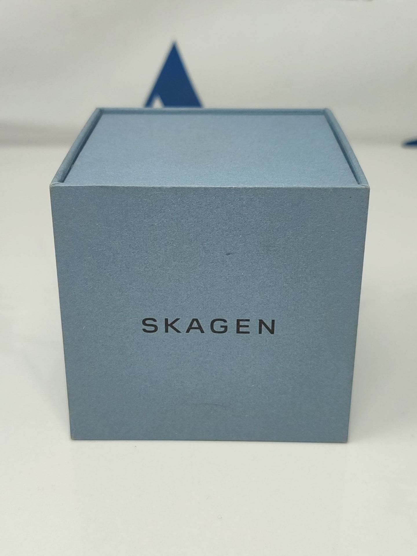 RRP £149.00 Skagen Mens Chronograph Quartz Watch with Leather Strap - Image 2 of 3