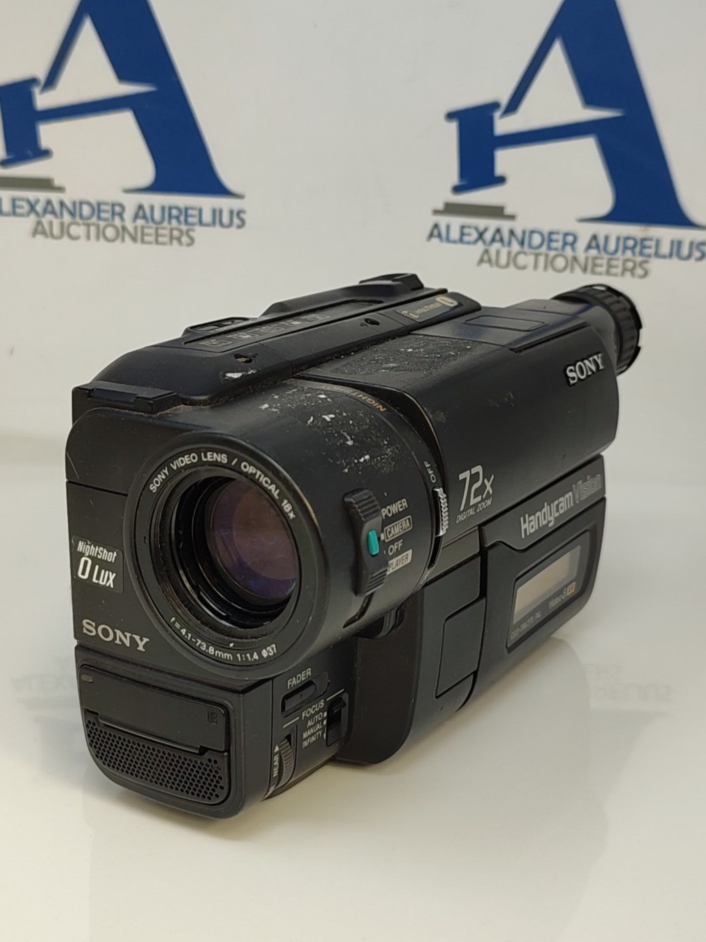 RRP £100.00 Sony CCD-TRV27E Video 8 Tape Camcorder Video Camera Handycam - Image 2 of 3