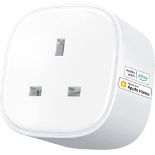 meross WiFi Smart Plug, Wireless Remote Control Timer Switch, Works with Alexa, Apple