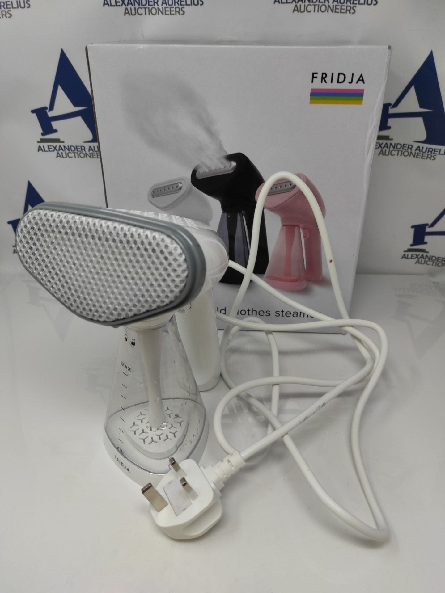 RRP £95.00 Fridja F-10 Clothes Steamer, Stainless Steel, 1500 W - Image 2 of 2