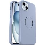 OtterBox OtterGrip Symmetry Case for iPhone 15 Plus / iPhone 14 Plus for MagSafe, Drop