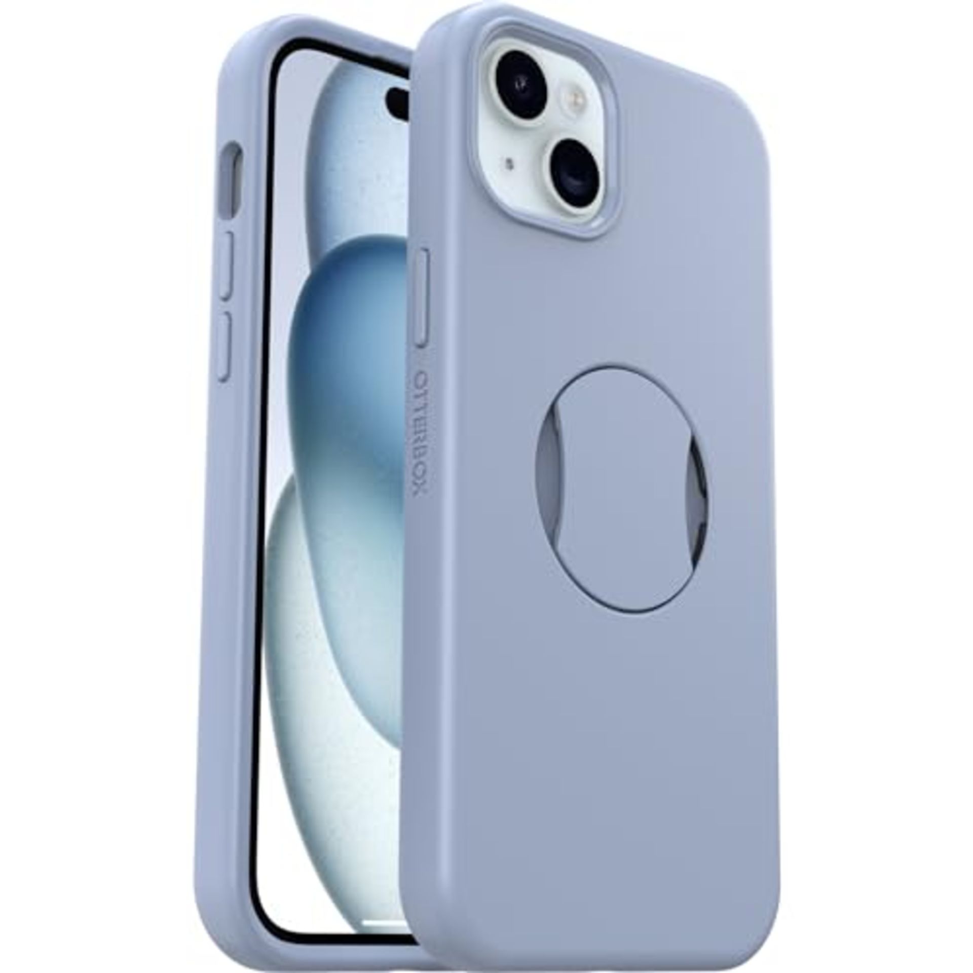 OtterBox OtterGrip Symmetry Case for iPhone 15 Plus / iPhone 14 Plus for MagSafe, Drop