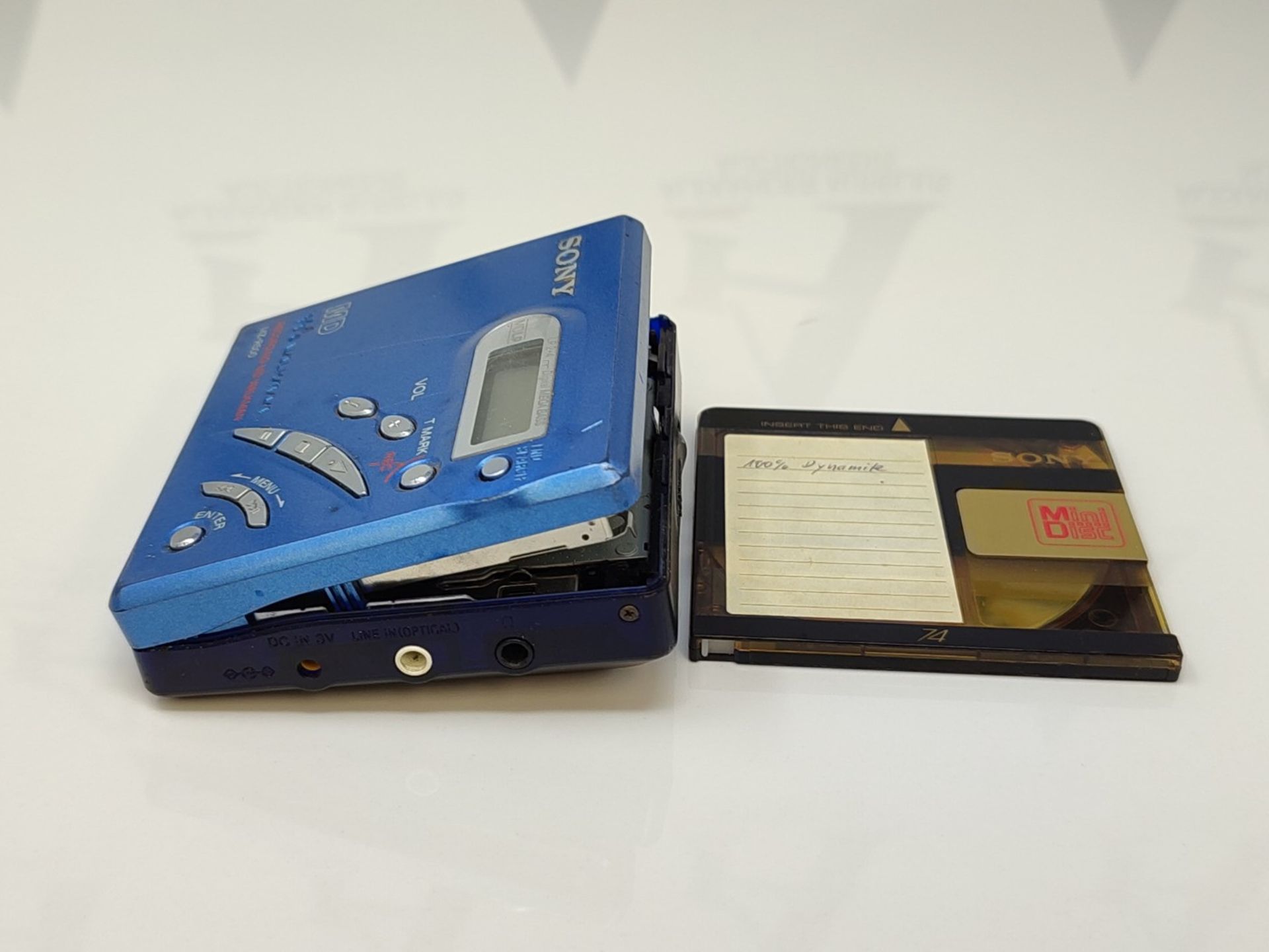 Sony MZ-R500 Minidisc player - Bild 3 aus 3