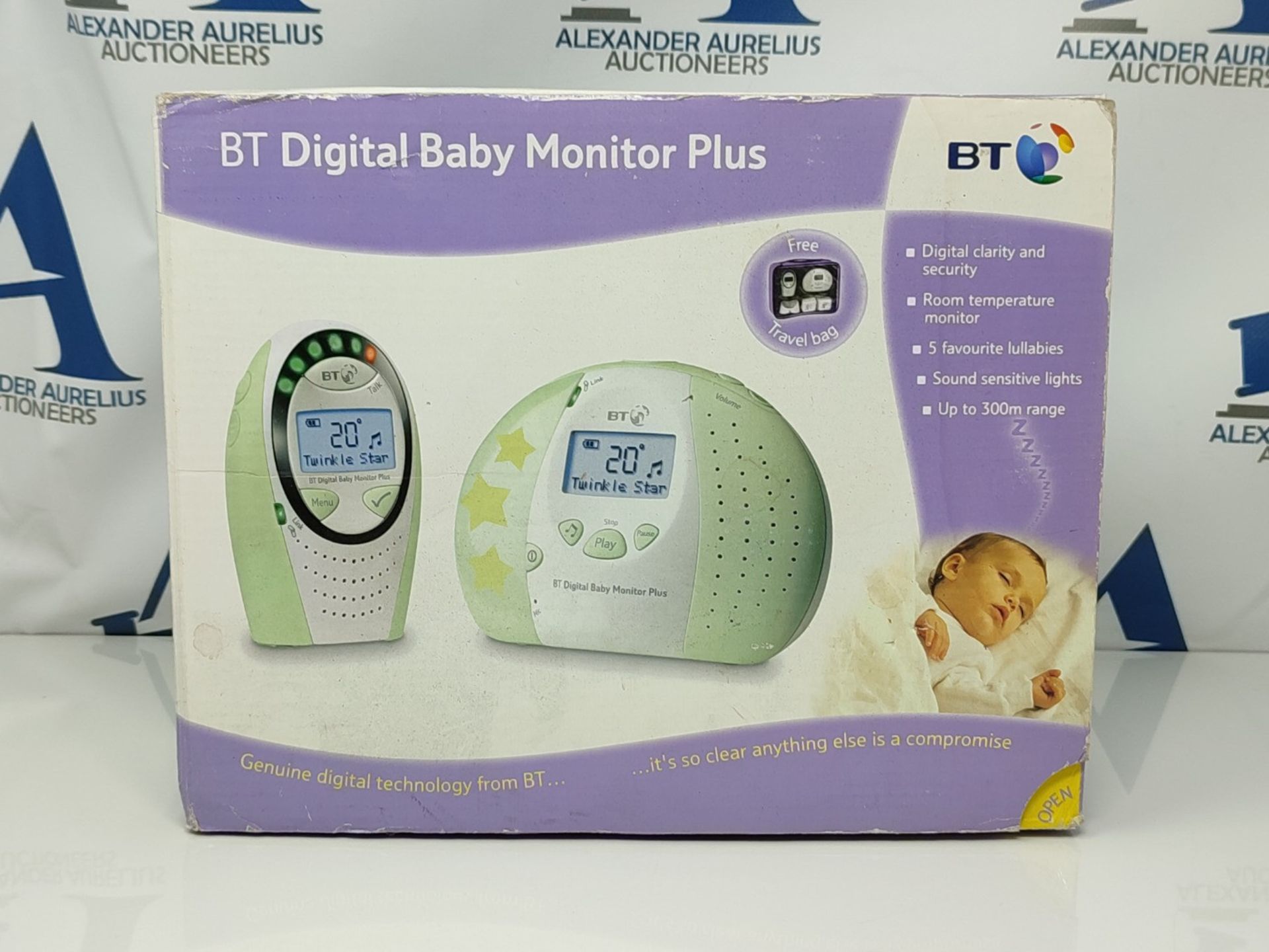 RRP £59.00 BT Digital Baby Monitor Plus - Image 2 of 3