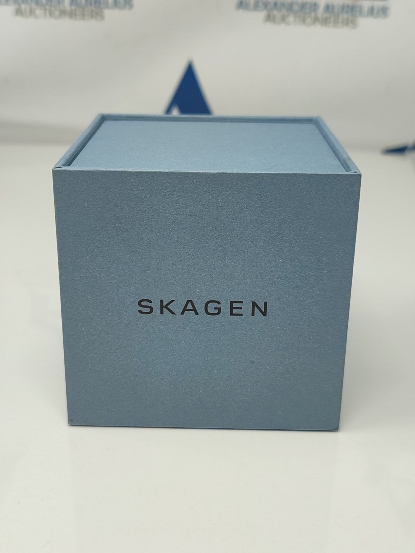 RRP £149.00 Skagen Mens Chronograph Quartz Watch with Leather Strap - Image 2 of 3