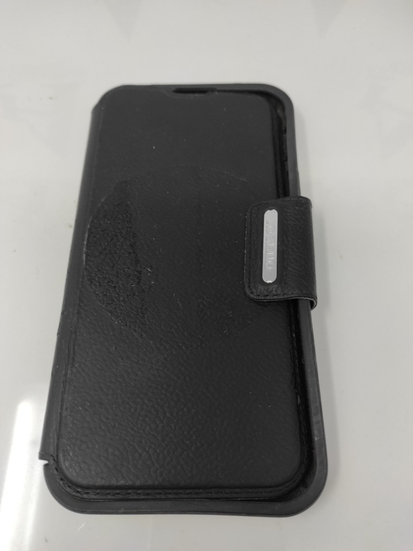 OtterBox Strada Case for iPhone 14 Plus, Shockproof, Drop proof, Premium Leather Prote - Image 2 of 3