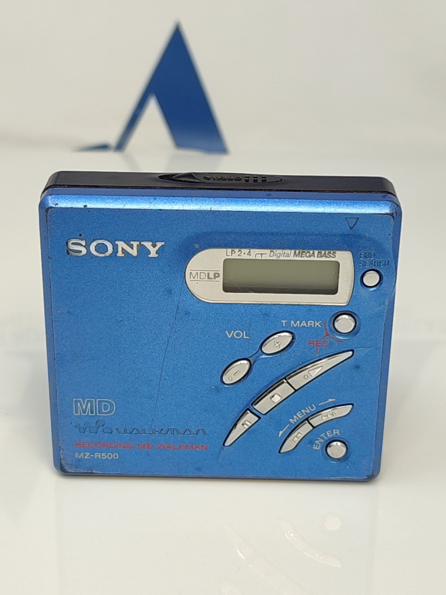 Sony MZ-R500 Minidisc player - Image 2 of 3