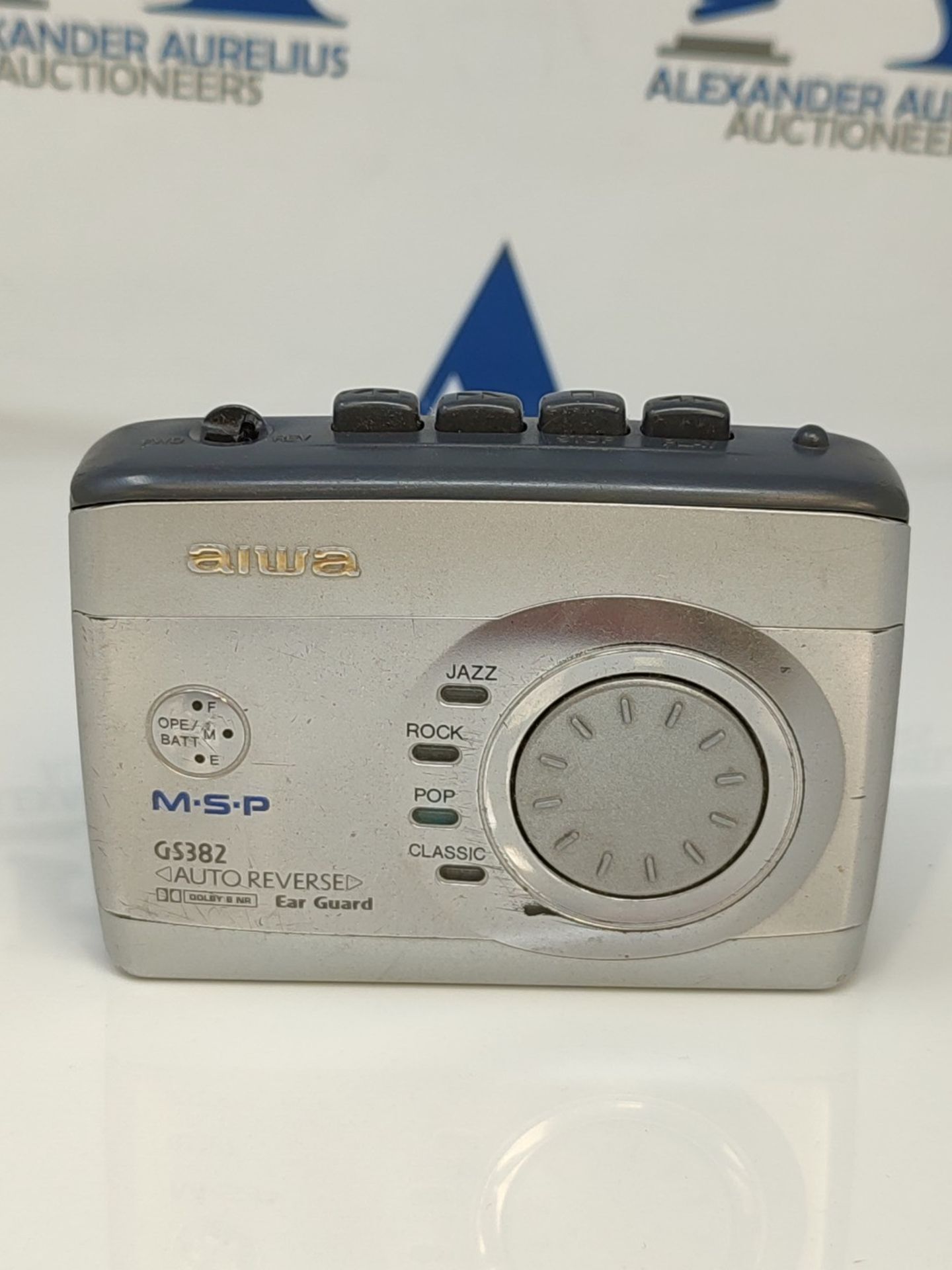 RRP £63.00 Aiwa GS382 Walkman Cassette Tape player - Image 2 of 3